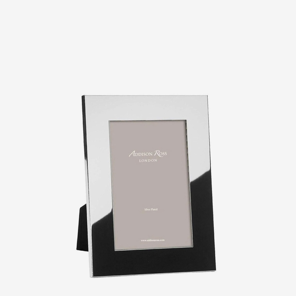 

Flat Border Silver Plated Рамка для фото 10x15