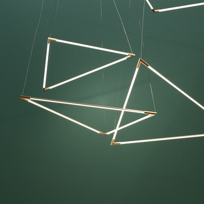 THIN Primaries Triangle Люстра THIN Primaries Triangle Люстра