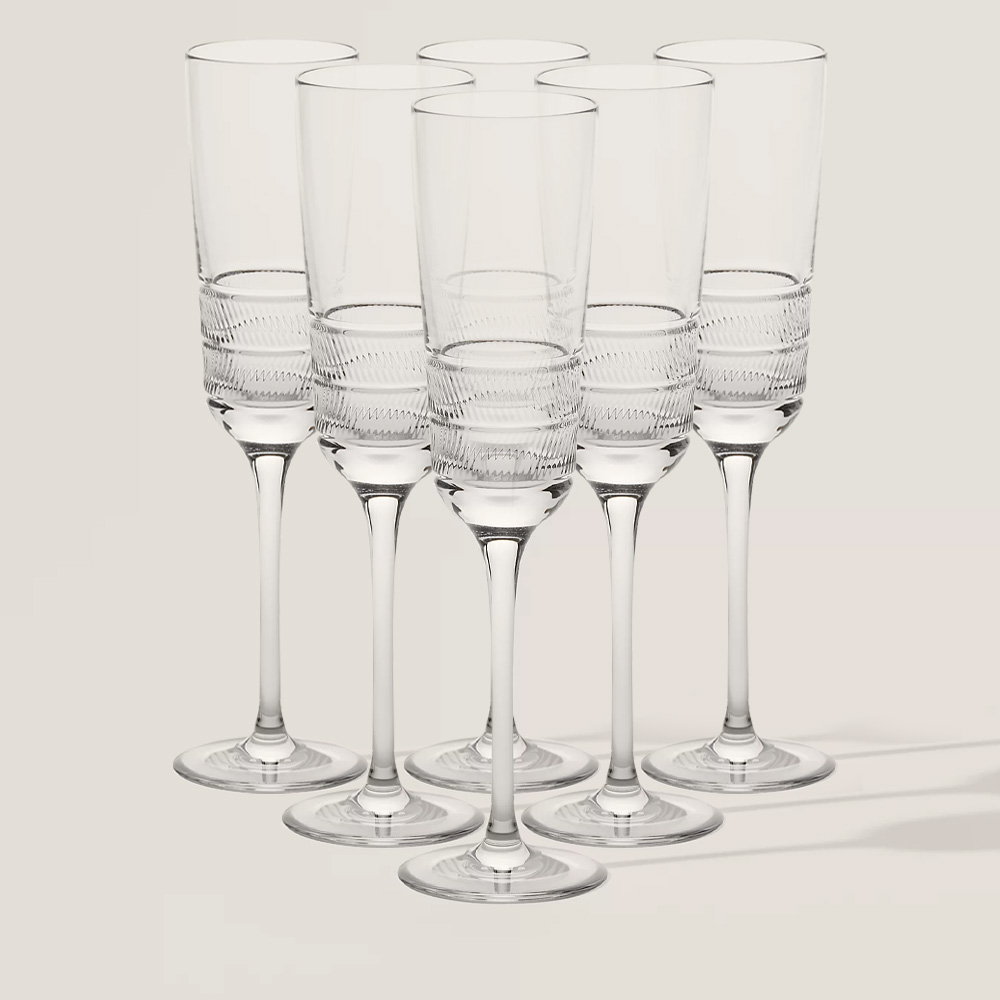 Remy Бокалы для шампанского 6 шт. hudson plaid бокалы для шампанского 6 шт