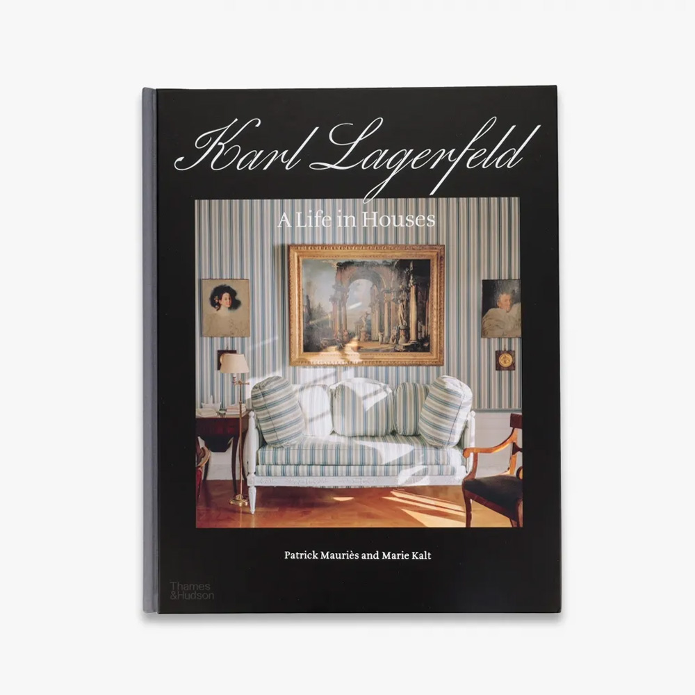 Karl Lagerfeld: A Life in Houses Книга