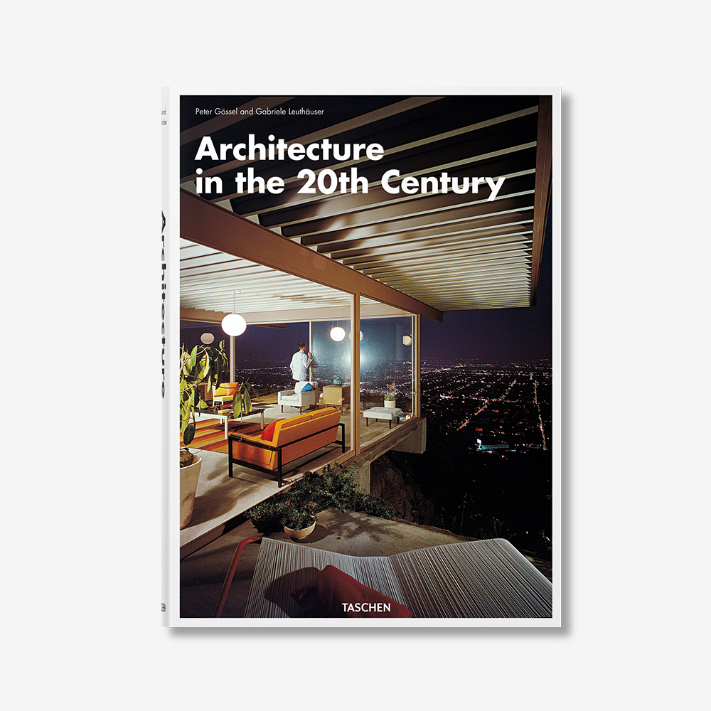 Architecture in the 20th Century XL Книга пластическое мышление в живописи архитектуре кино и фотографии