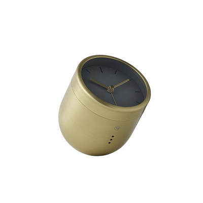 Norm Tumbler Brass Часы с будильником Norm Tumbler Brass Часы с будильником