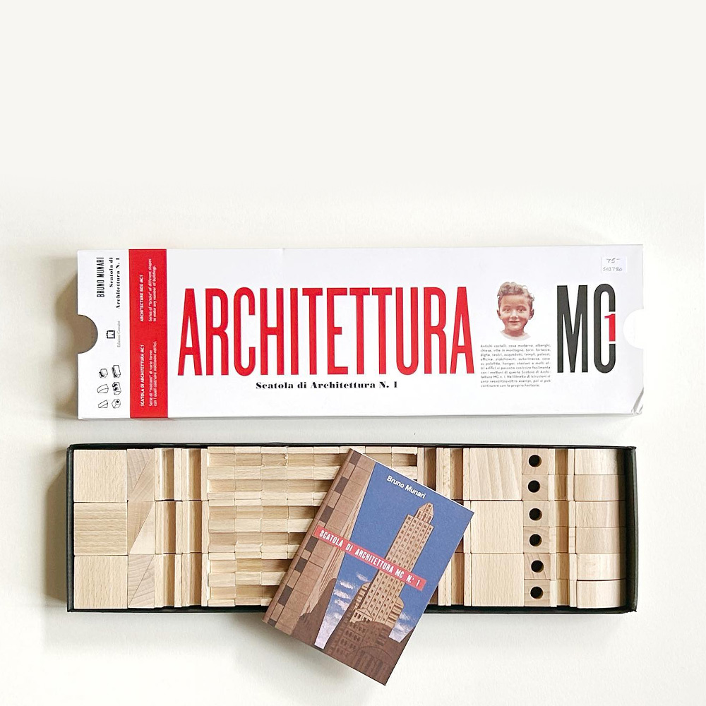 MC1 Architecture Box Конструктор Corraini