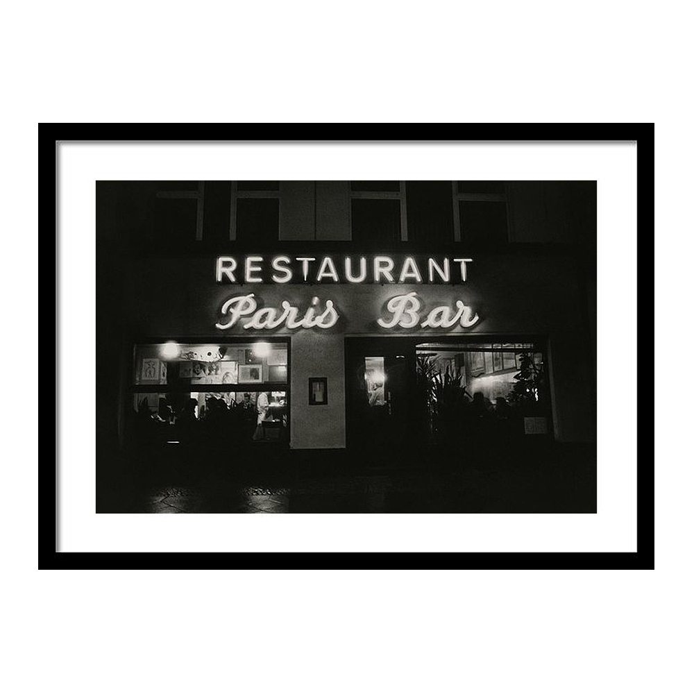 

The Paris Bar Постер