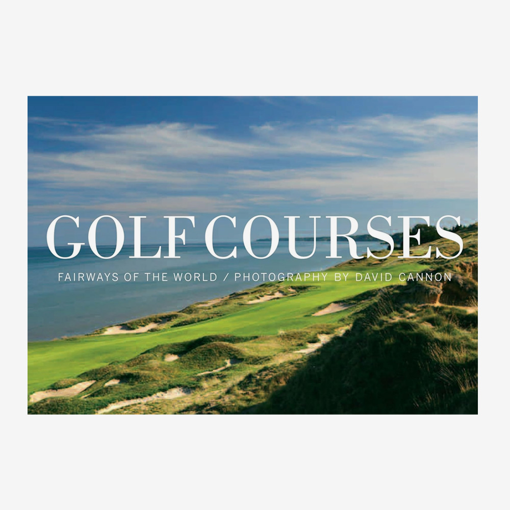 Golf Courses: Fairways of the World Книга родословная фото книга