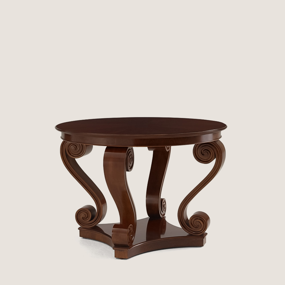 One Fifth Scroll Mahogany Стол mayfair mahogany стол приставной