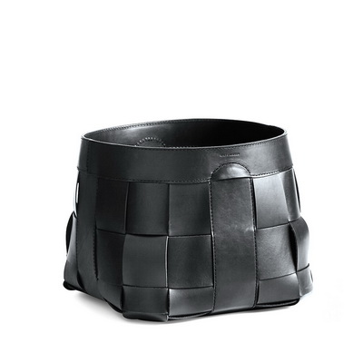 Hailey Black Корзина для бумаг L