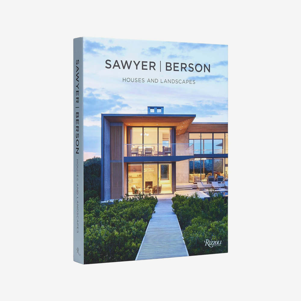 Sawyer / Berson: Houses and Landscapes Книга Rizzoli