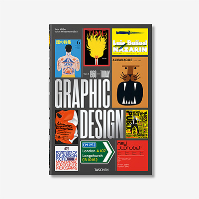 The History of Graphic Design. Vol. 2. 1960–Today XL Книга