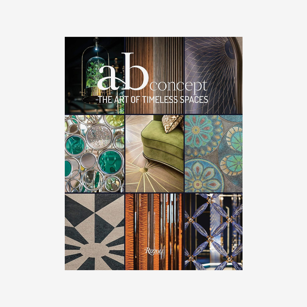 The Art of Timeless Spaces: AB Concept Книга книга пожеланий с конвертами для денег