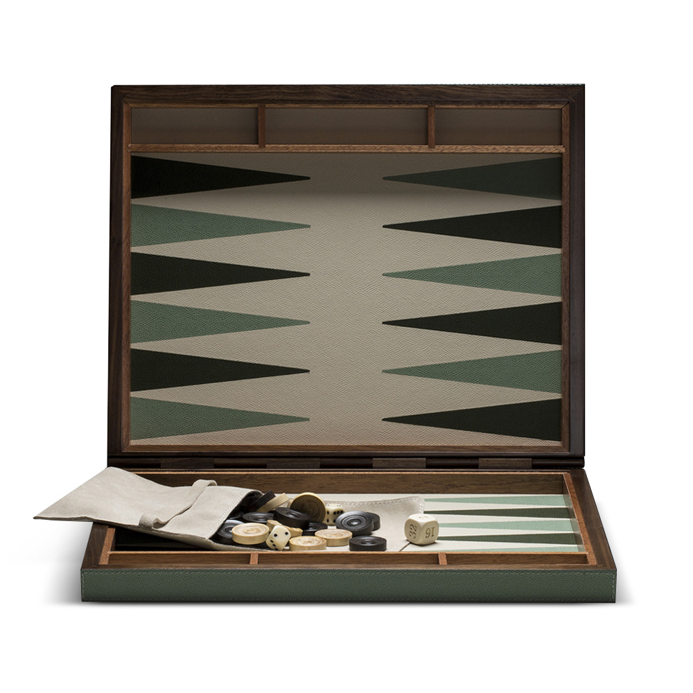 

Backgammon Green Нарды, L