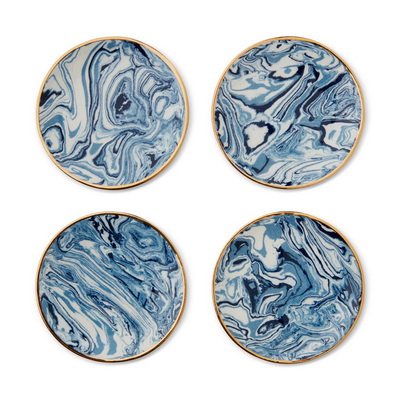 Marbleized Подставки под бокалы Marbleized Подставки под бокалы