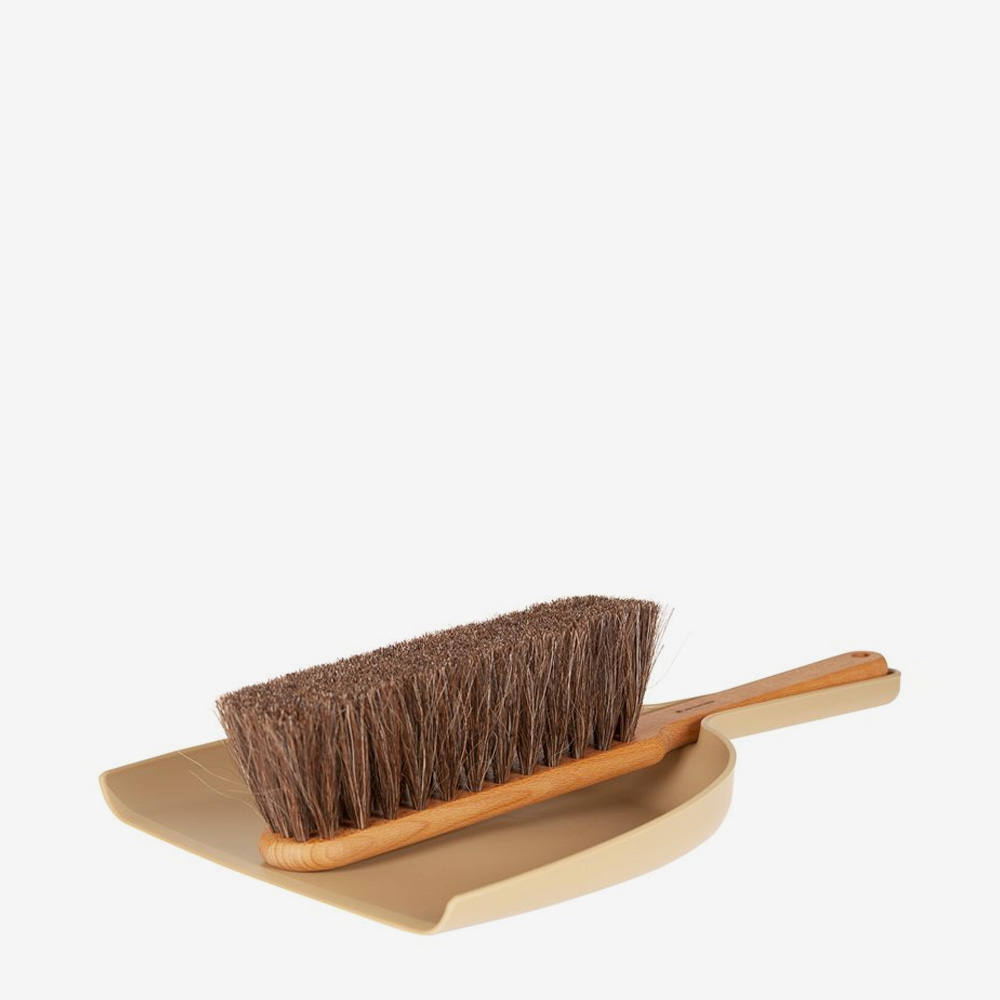 Dustpan & Brush Ocher Щётка с совком Iris Hantverk