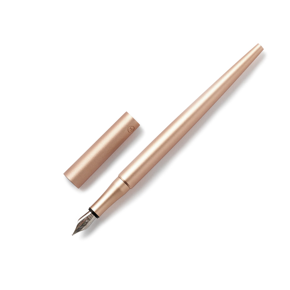 Origin Rose Gold M Ручка перьевая ручка пластиковая с тиснением