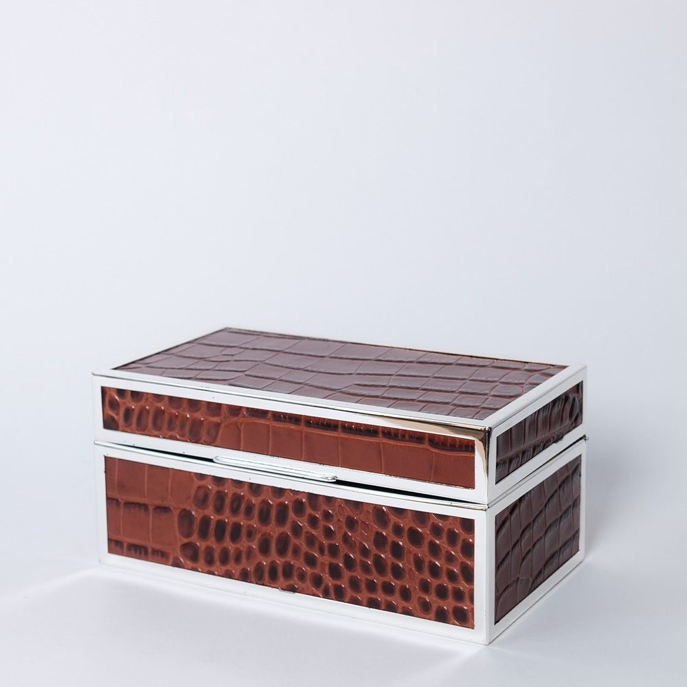 Chapman Brown Шкатулка деревянная шкатулка для чайных пакетиков 17 9х15 6х7 4 см