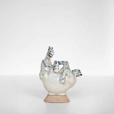 Cheval Hilare Réactif I Скульптура