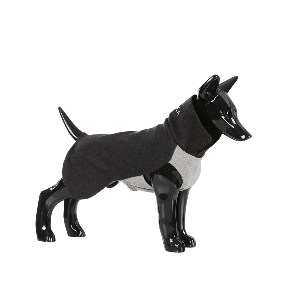 Recovery Grey Попона для собак, размер 40 суппорт колена размер м