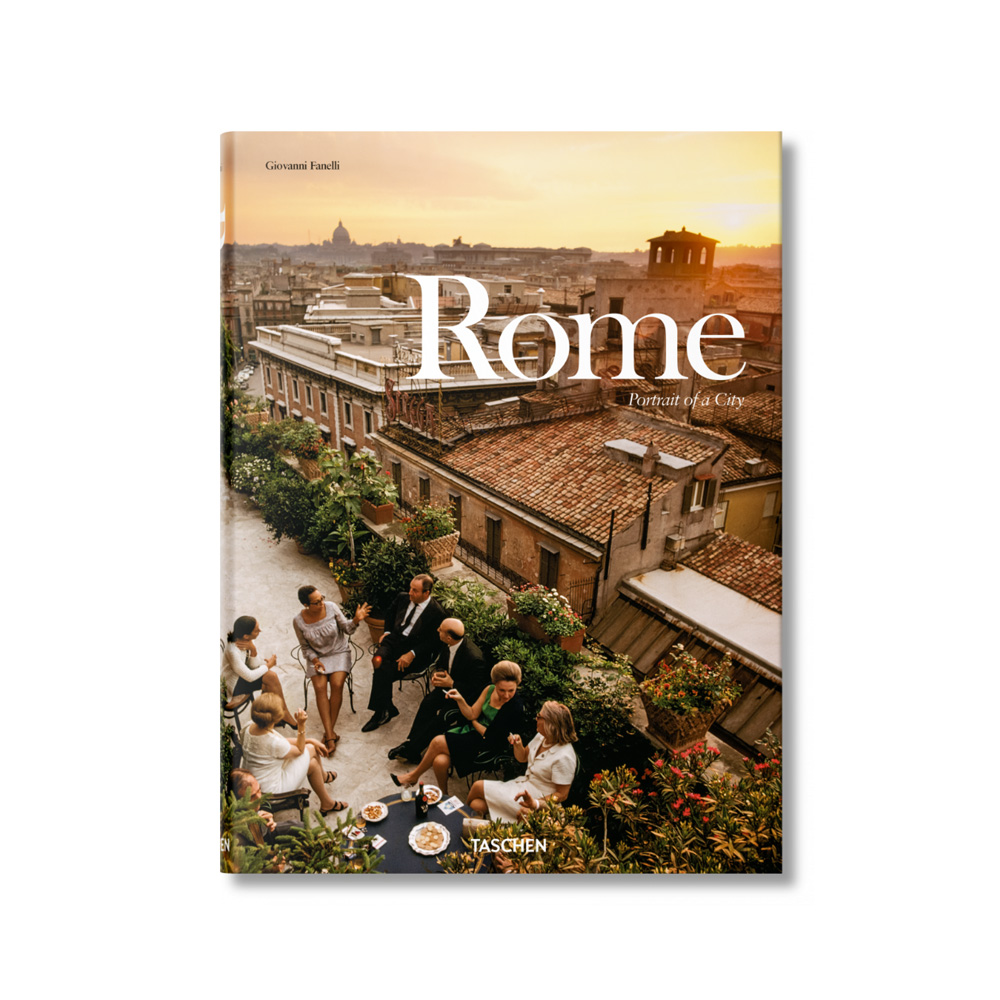 Rome. Portrait of a City Книга paris portrait of a city книга