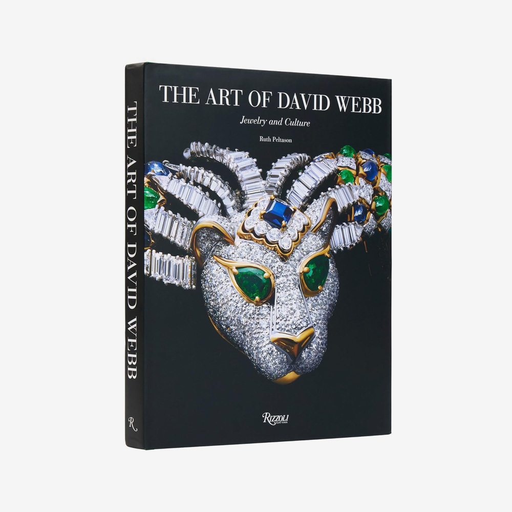 The Art of David Webb: Jewelry and Culture Книга цепочка 45 см двойная металл серебристая jewelry