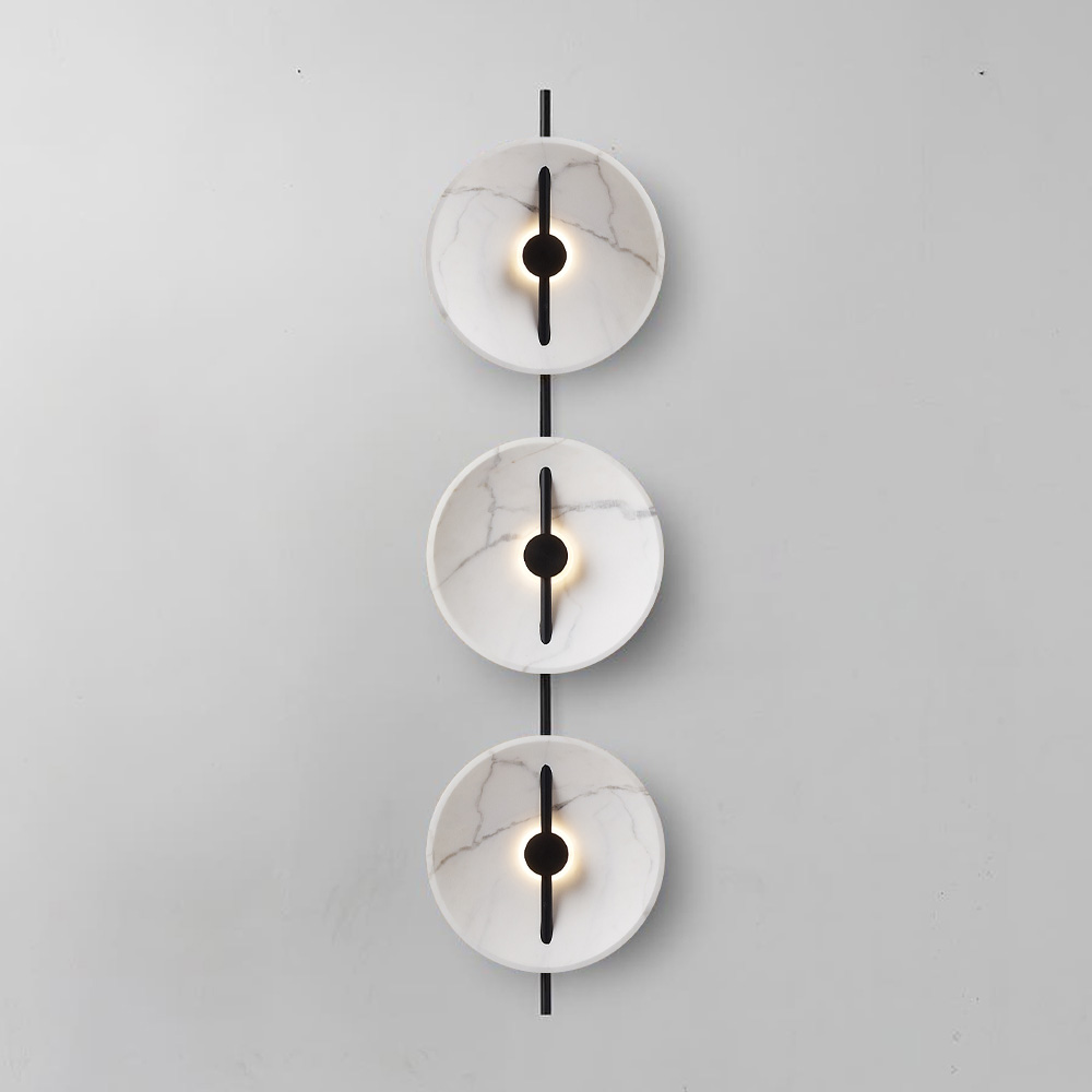 Mito Marble Настенный светильник линза для светильника arte lamp soffitto a913036