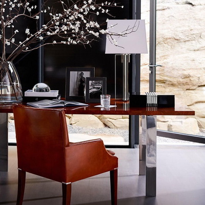 Langham Burl Стол письменный Langham Burl Стол письменный