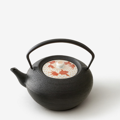 Hiratsubo Gold Fish Чайник L 1,4 л
