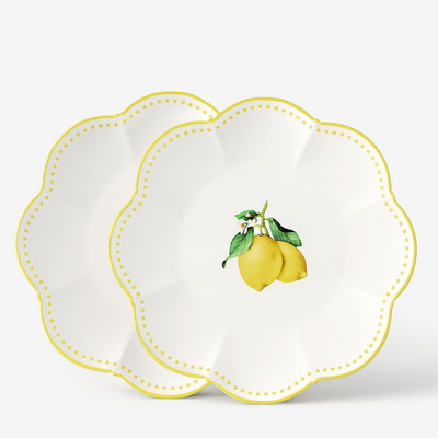 Tutti Frutti Lemon Набор обеденных тарелок 2 шт.