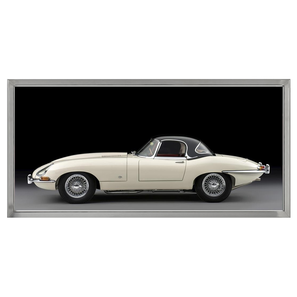

Jaguar E Type Series 1 Bonnet Catch II Постер