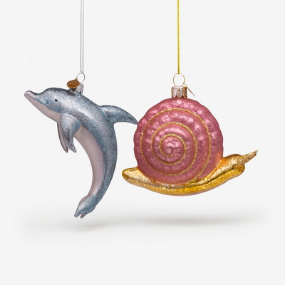 Fauna II Набор ёлочных игрушек 2 шт.