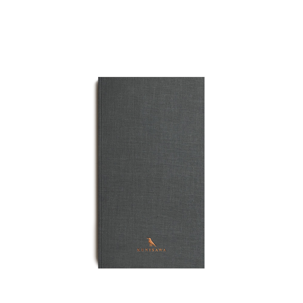 Find Smart Note Grey Grid Записная книжка Kunisawa - фото 1