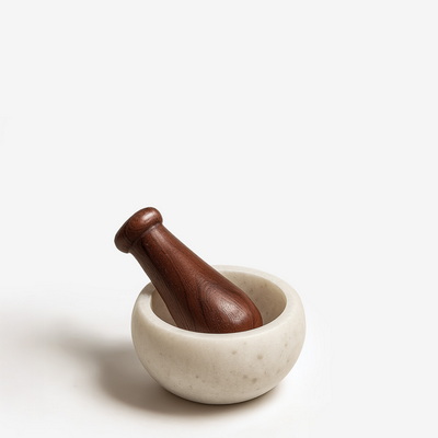 Marble & Wood Ступка