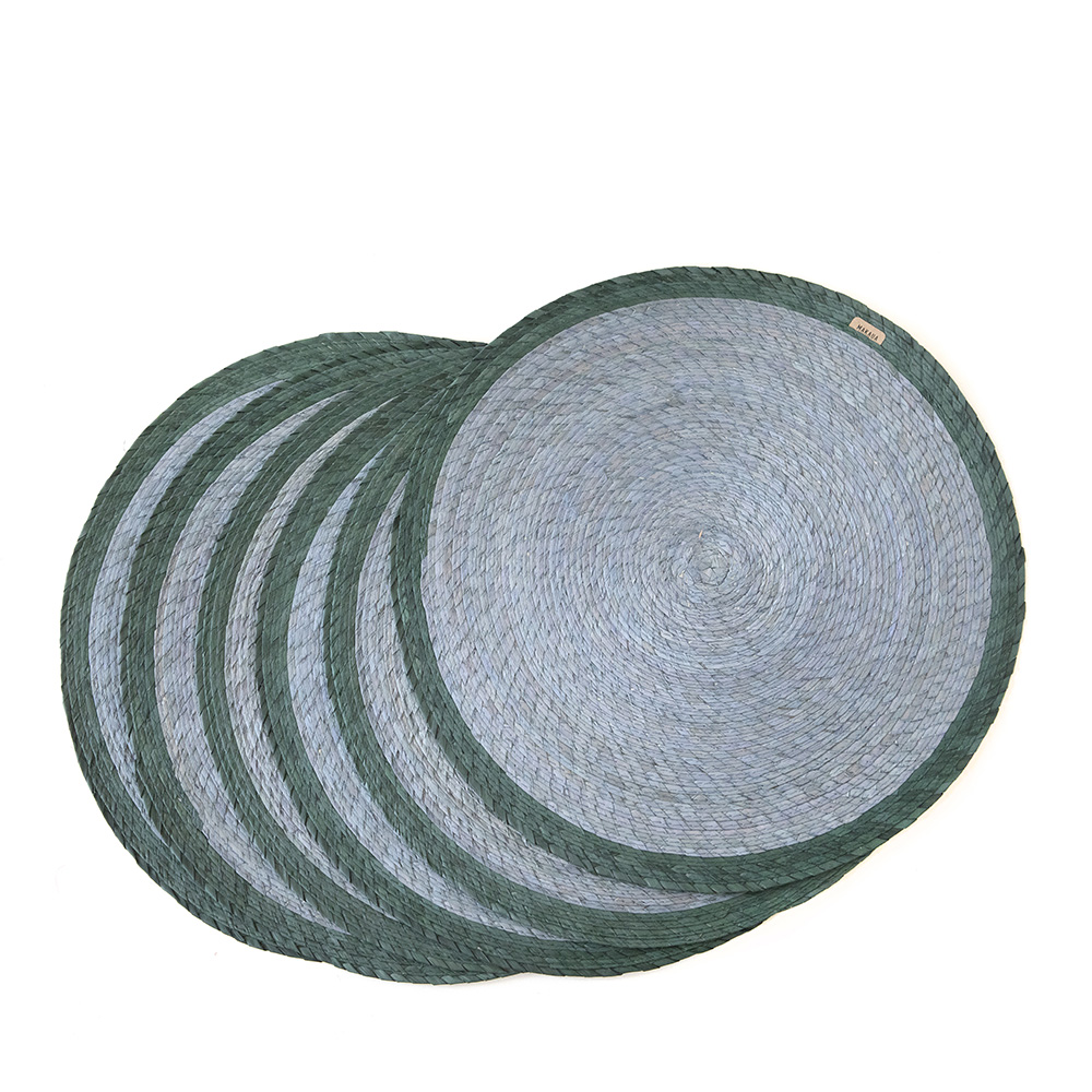 Round Eucalipto Сервировочные салфетки 6 шт. матирующие салфетки