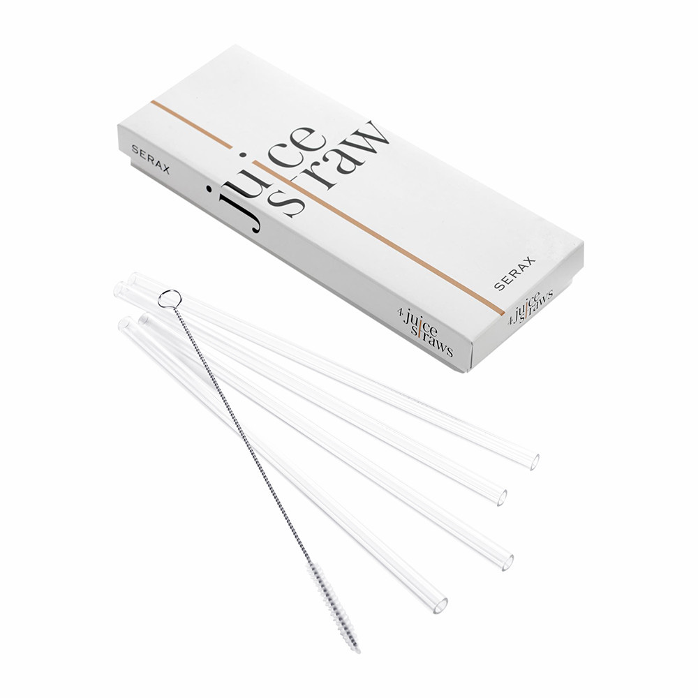 Straw Set Набор из 4 соломинок для сока книги с глазками картонные набор