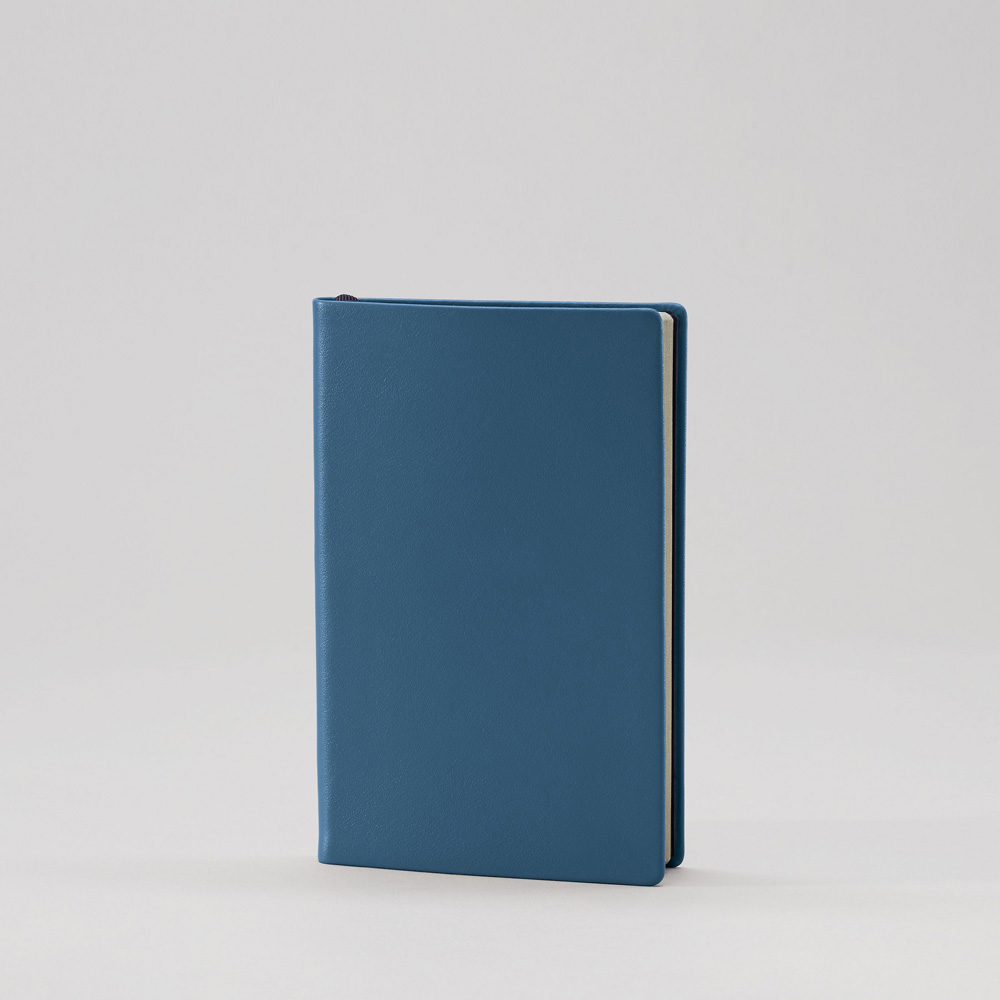Journal Plain Prussian Blue Записная книжка S обучающая книжка