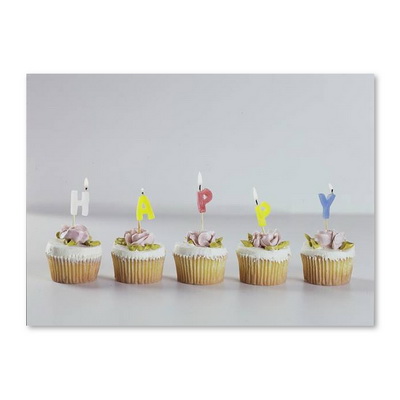 Birthday Cupcakes Постер 122 x 89 см Birthday Cupcakes Постер 122 x 89 см