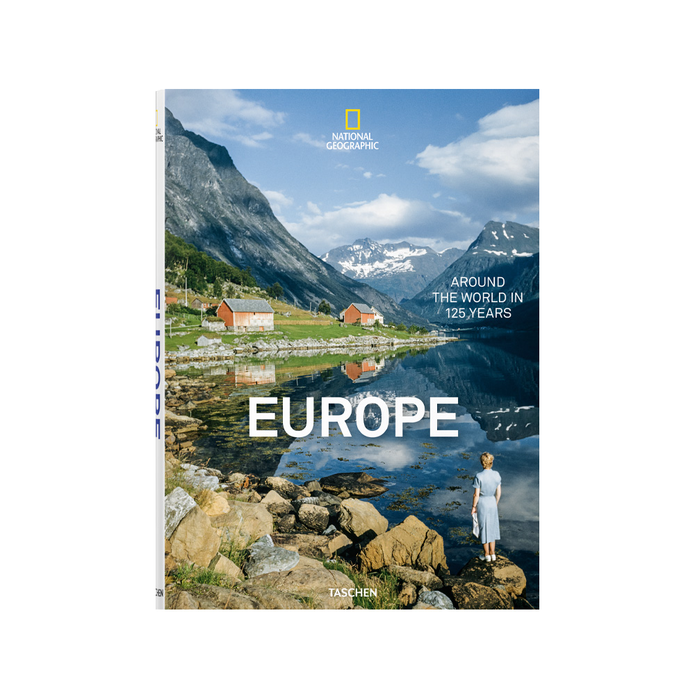 

Книга National Geographic. Europe