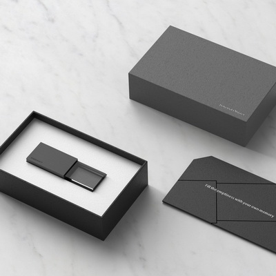 Empty Memory TBlack USB-накопитель Empty Memory TBlack USB-накопитель