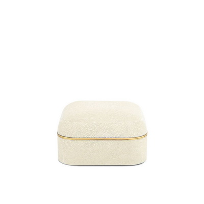 Modern Shagreen Cream Шкатулка Modern Shagreen Cream Шкатулка