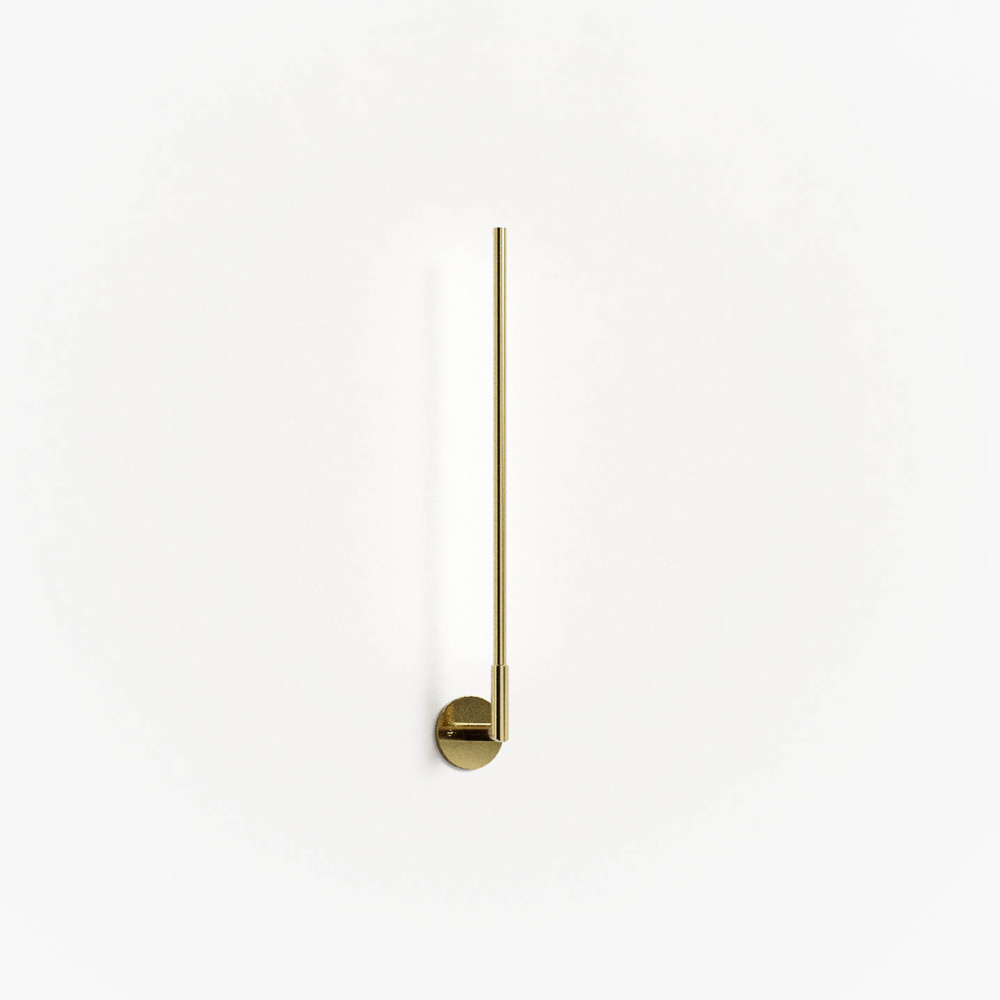 

THIN Single Float S Brass Настенный светильник