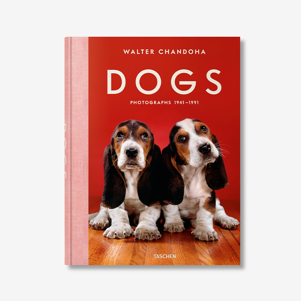 Walter Chandoha. Dogs. Photographs 1941–1991 Книга лежанка для домашних животных