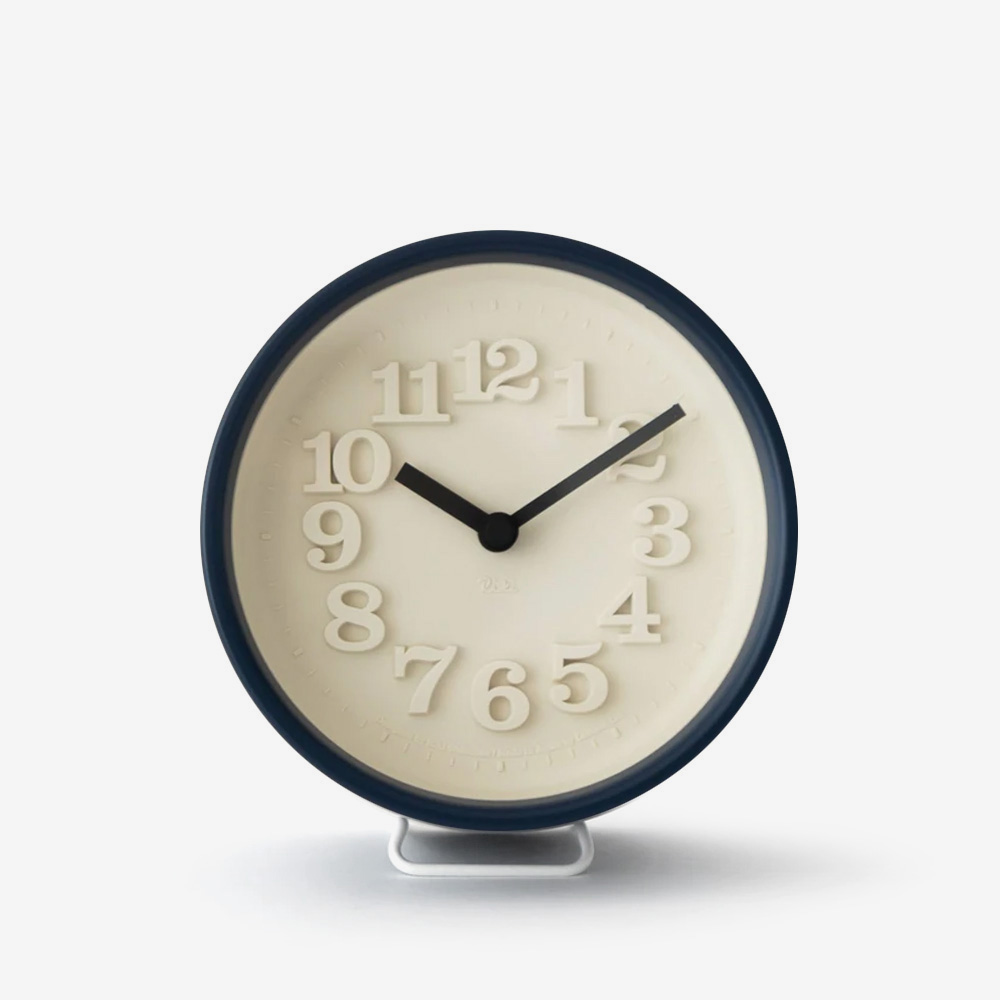 R. Watanabe Chiisana Tokei Blue Часы настенные/настольные r watanabe copper clock часы настенные
