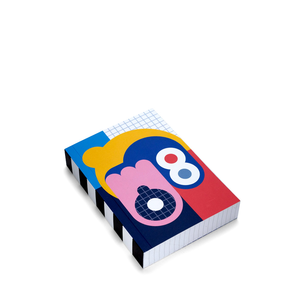 Mini One Блокнот A6 обложка для паспорта триколор
