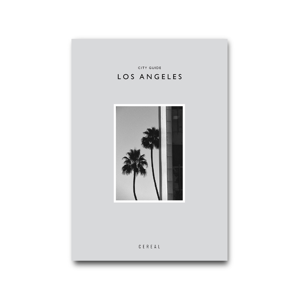 Cereal City Guide: Los Angeles Книга жен толстовка city кремовый р 46