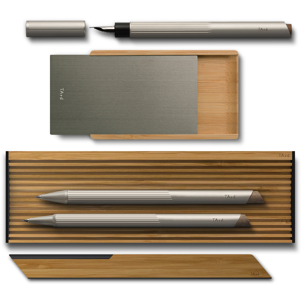 

Bamboo Titanium II Набор для рабочего стола