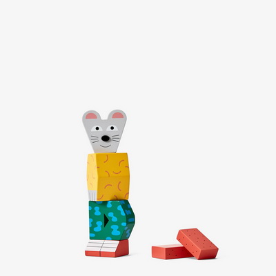 Block Party Mouse Игрушка