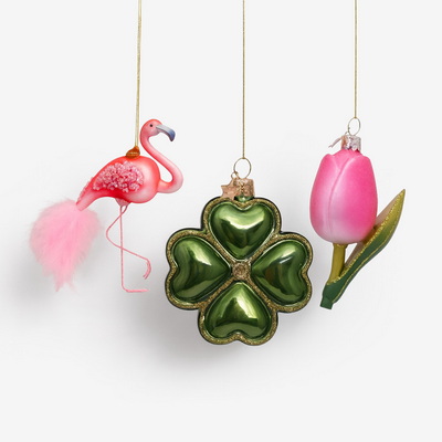 Christmas Glam II Набор ёлочных игрушек 3 шт.