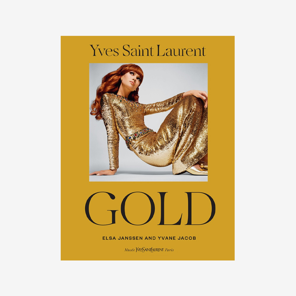 Yves Saint Laurent: Gold Книга