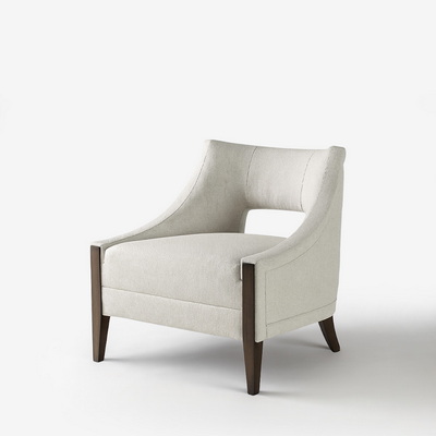 Piedmont Lounge Ivory/Havana Кресло