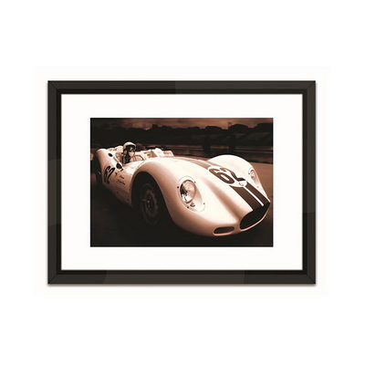 Постер 1958 Lister Jaguar Постер 1958 Lister Jaguar