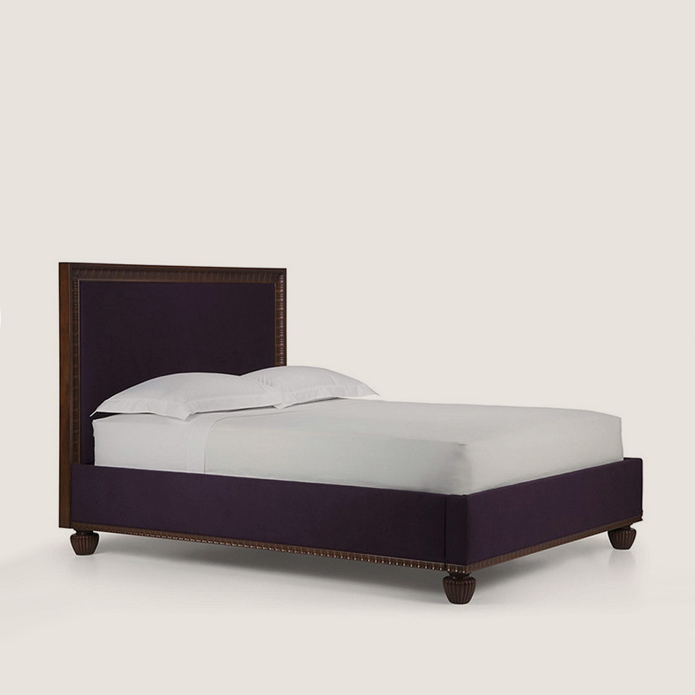 Newcomb Кровать кровать ванесса 1 2 09 темно серый